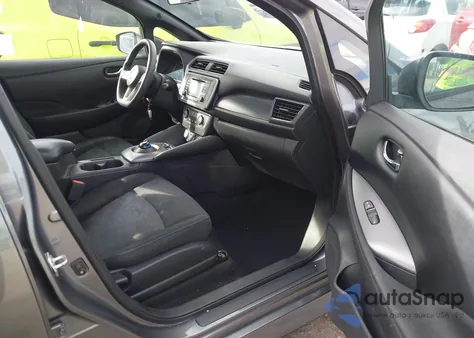 2018 Nissan Leaf S из США, поврежденный, VIN 1N4AZ1CPXJC301597